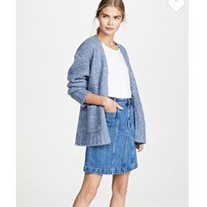 Habitual Blue Finley Knit Cardigan